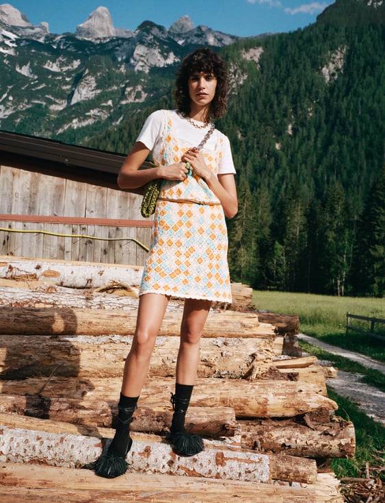 Zara Dolomites — photo 1, Zara, shot in Dolomiti | soloprod, film and photography production company Milan Italy