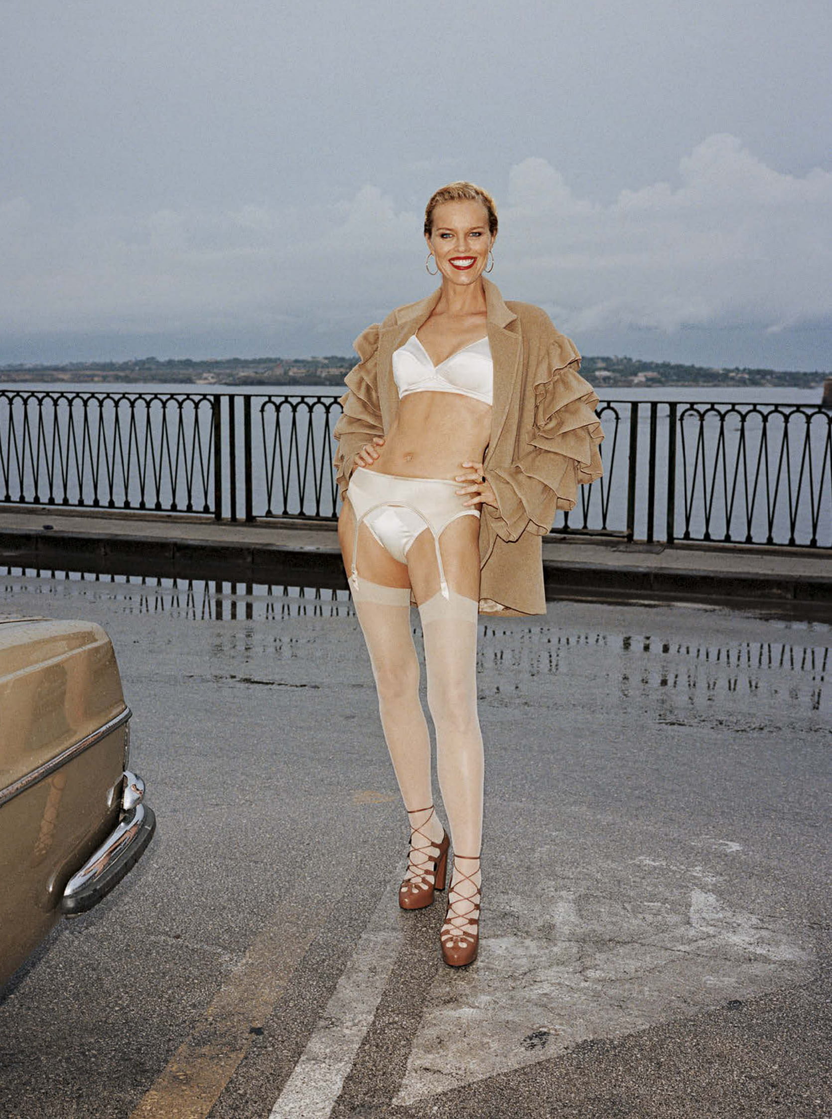 Vogue Italia — photo 3, Vogue Italia, shot in Ortigia Sicily  | soloprod, film and photography production company Milan Italy