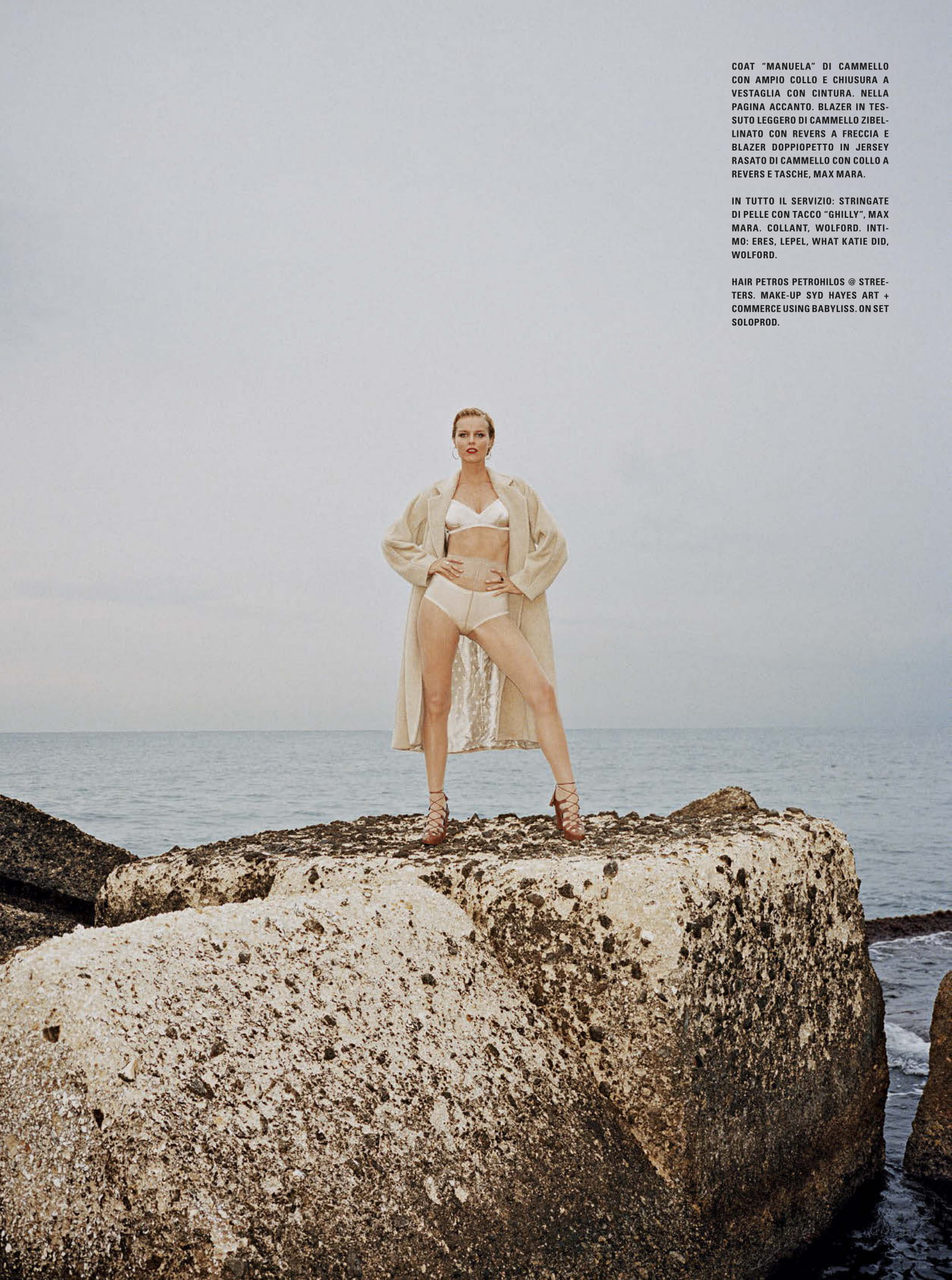 Vogue Italia — photo 4, Vogue Italia, shot in Ortigia Sicily  | soloprod, film and photography production company Milan Italy