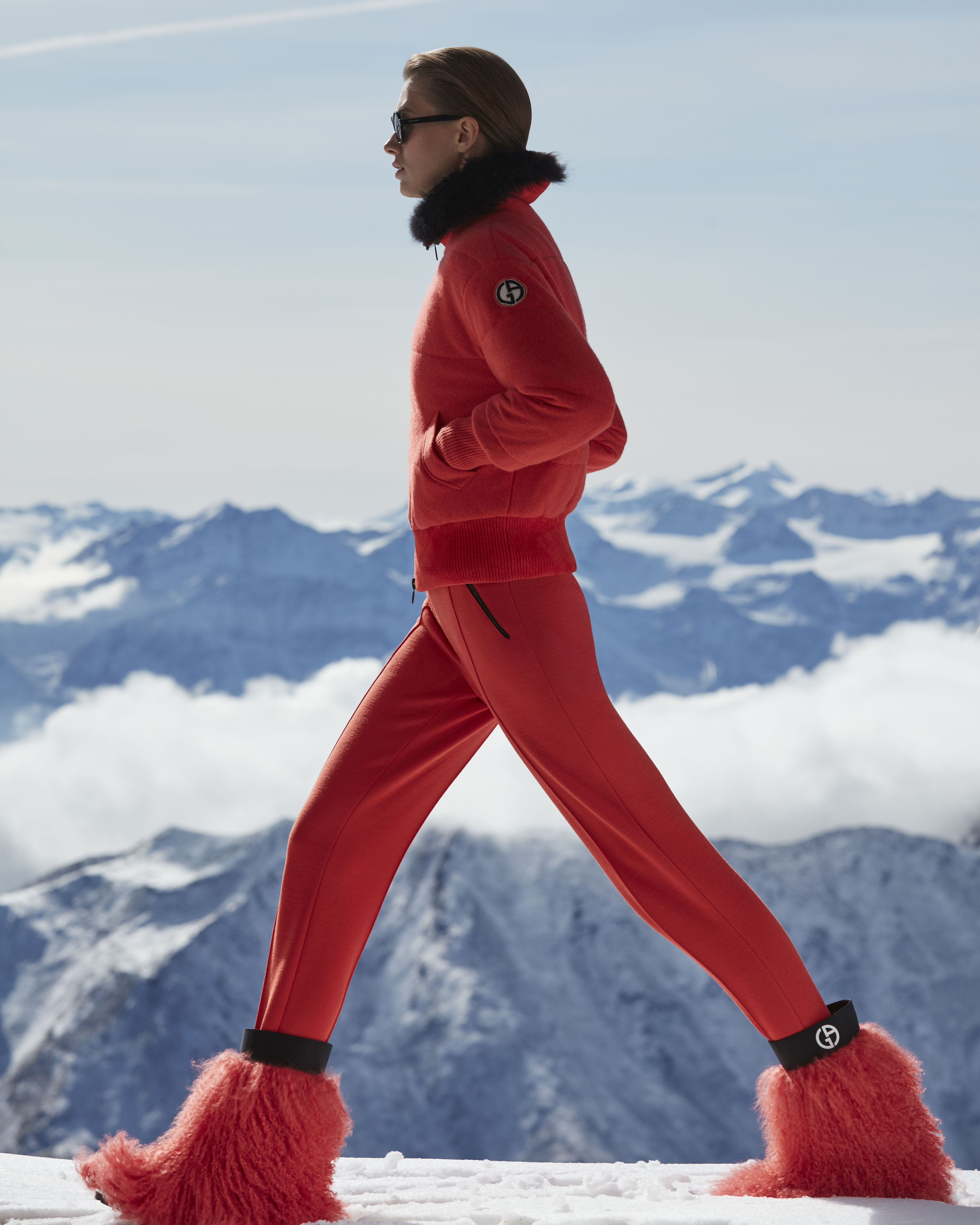 Giorgio Armani Neve — Giorgio Armani Neve, Dolomites | soloprod, film and photography production company Milan Italy