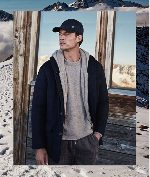 Giorgio Armani Neve — photo 3, Giorgio Armani Neve, shot in Dolomites | soloprod, film and photography production company Milan Italy