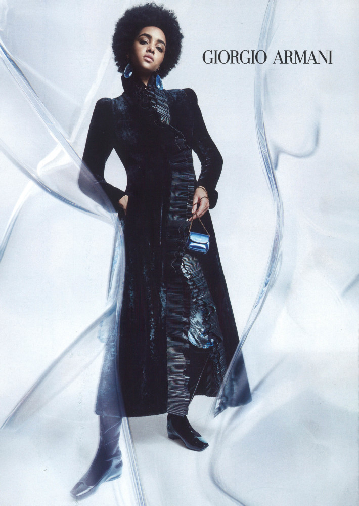 Giorgio Armani — photo 4, Giorgio Armani, shot in Milano | soloprod, film and photography production company Milan Italy