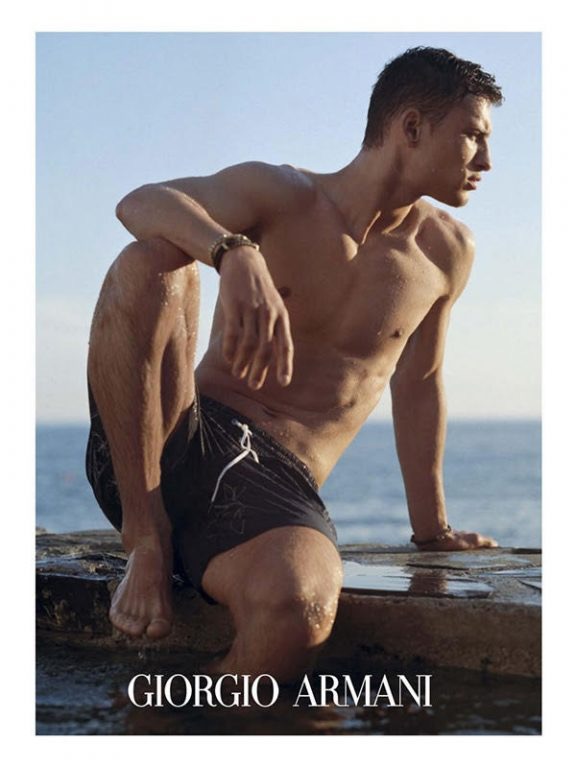 Giorgio Armani Mare — Giorgio Armani Mare, Genova | soloprod, film and photography production company Milan Italy