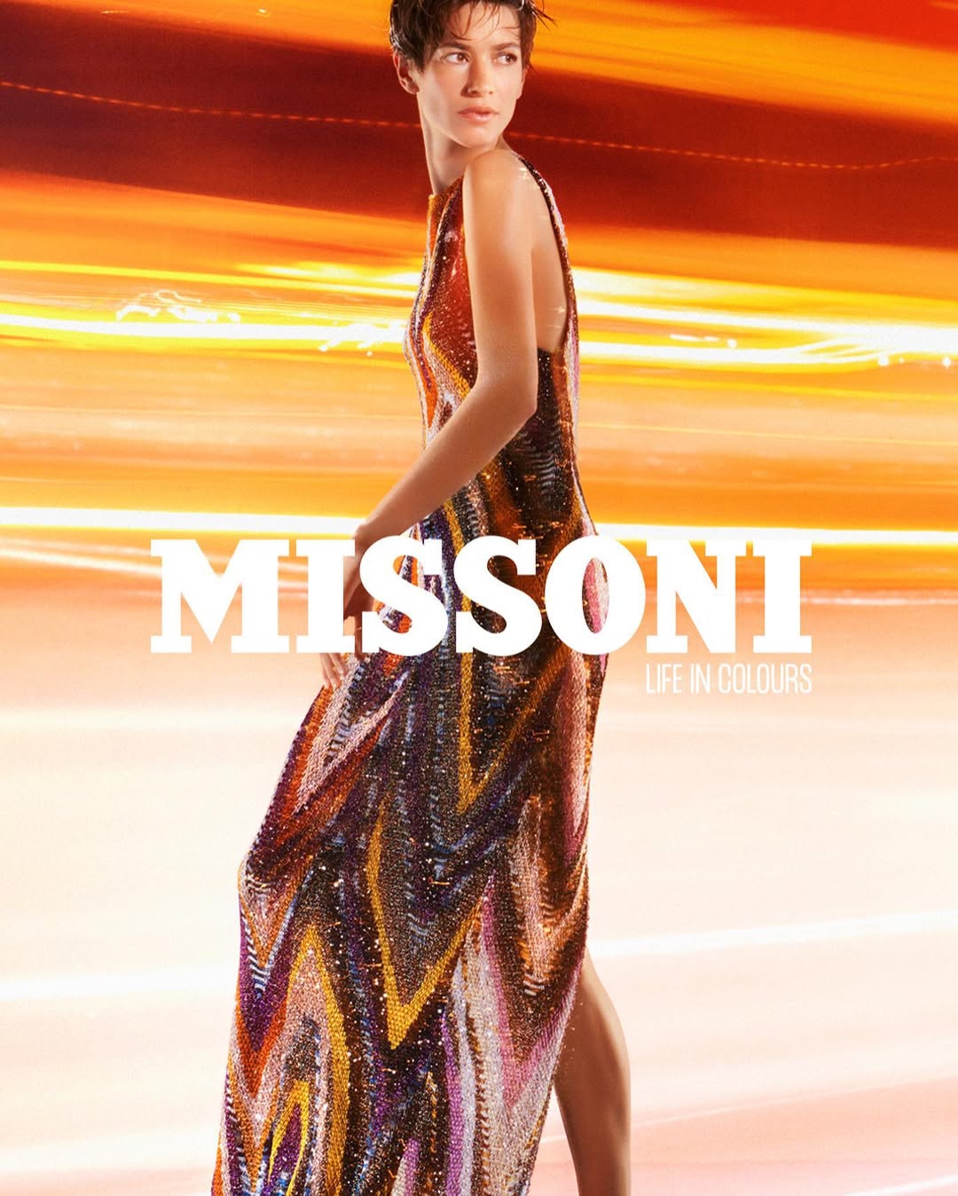 Missoni SS22 — photo 2, Missoni, shot in Milano | soloprod, film and photography production company Milan Italy