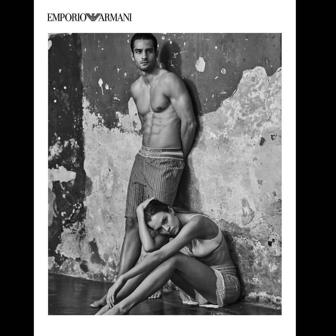 Emporio Armani Intimo — photo 4, Emporio Armani, shot in Milano | soloprod, film and photography production company Milan Italy