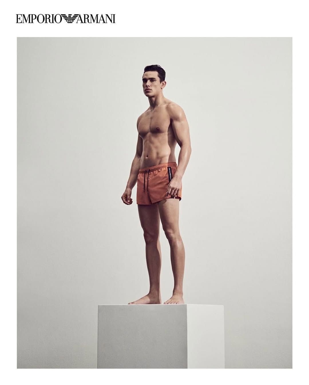 Emporio Armani Intimo — photo 7, Emporio Armani, shot in Milano | soloprod, film and photography production company Milan Italy