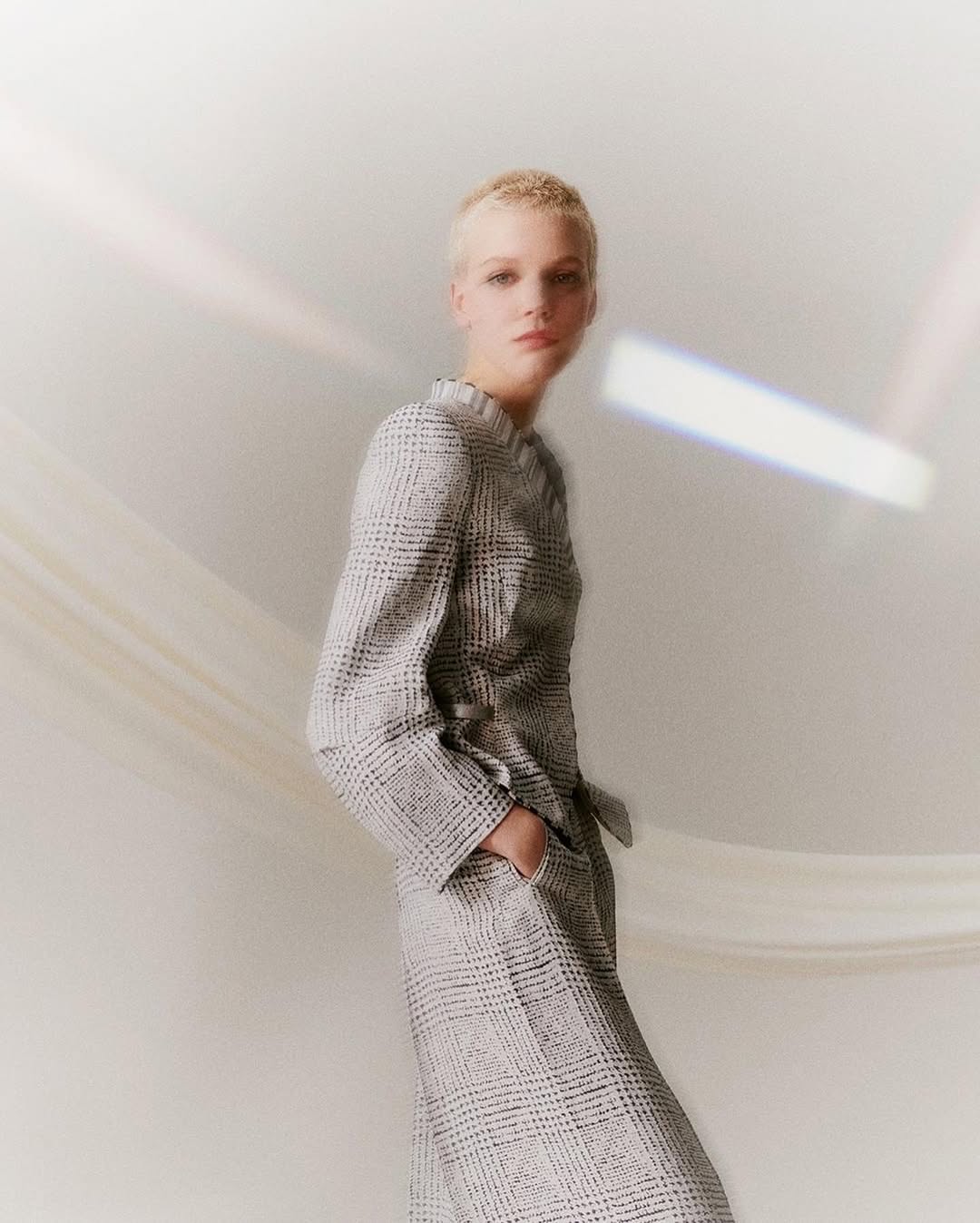Giorgio Armani SS22 — photo 5, Giorgio Armani, shot in Milano | soloprod, film and photography production company Milan Italy