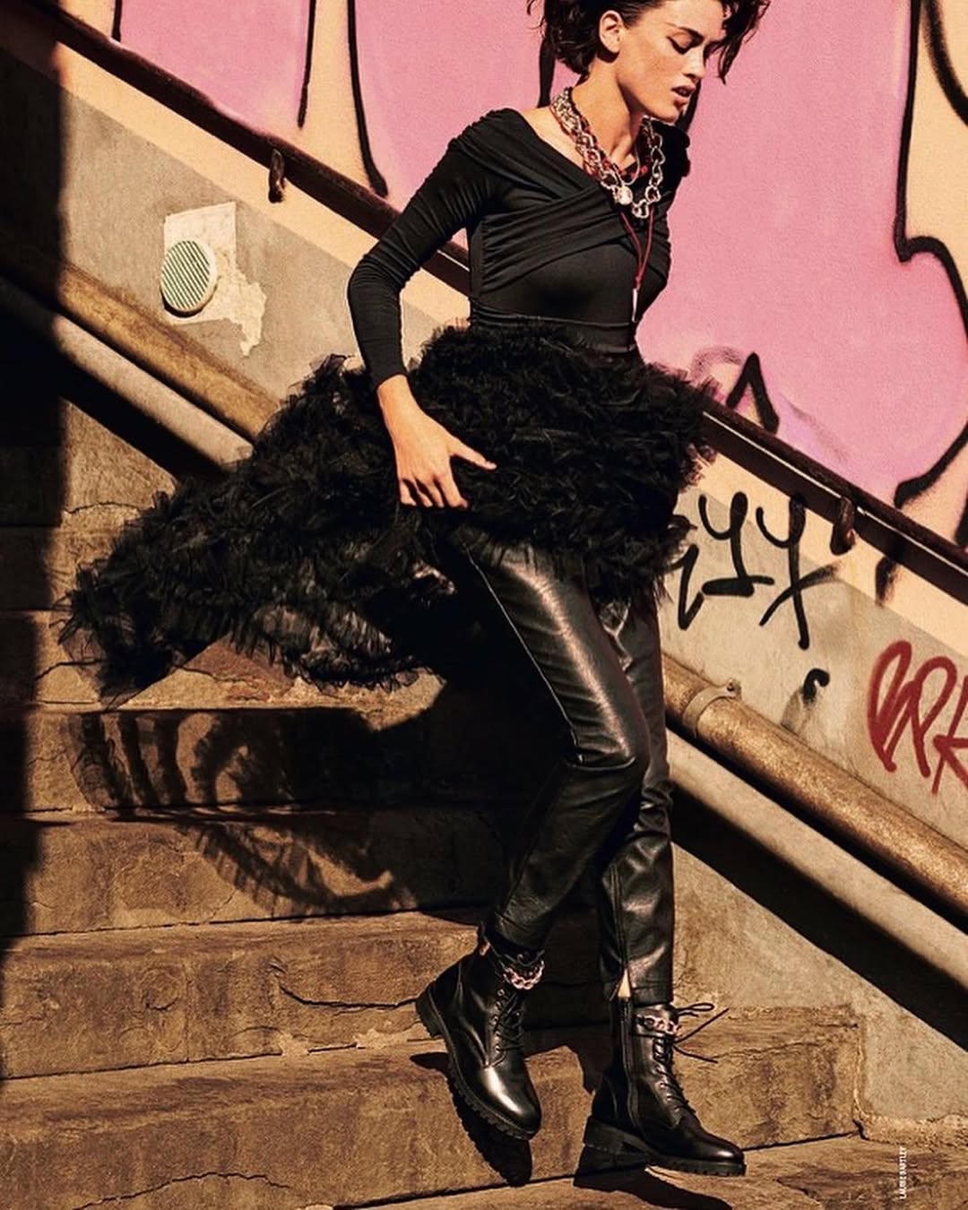 Elle Italia — Elle Italia, Genova | soloprod, film and photography production company Milan Italy