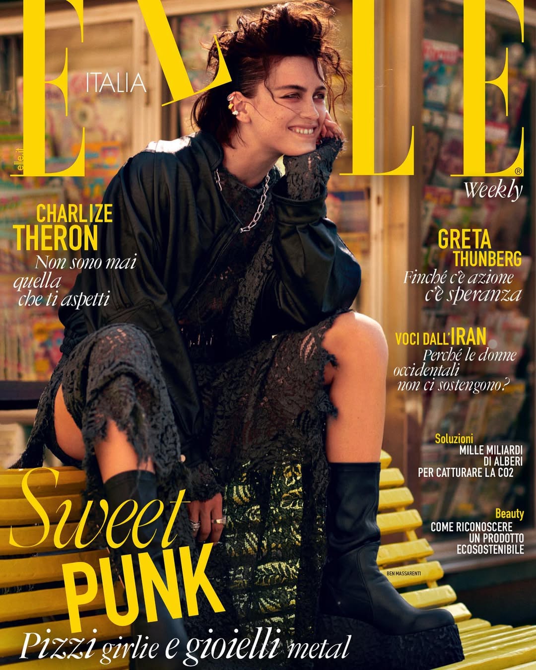 Elle Italia — photo 1, Elle Italia, shot in Genova | soloprod, film and photography production company Milan Italy