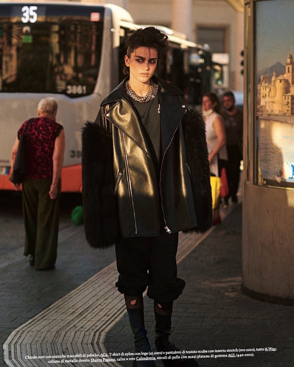 Elle Italia — photo 3, Elle Italia, shot in Genova | soloprod, film and photography production company Milan Italy