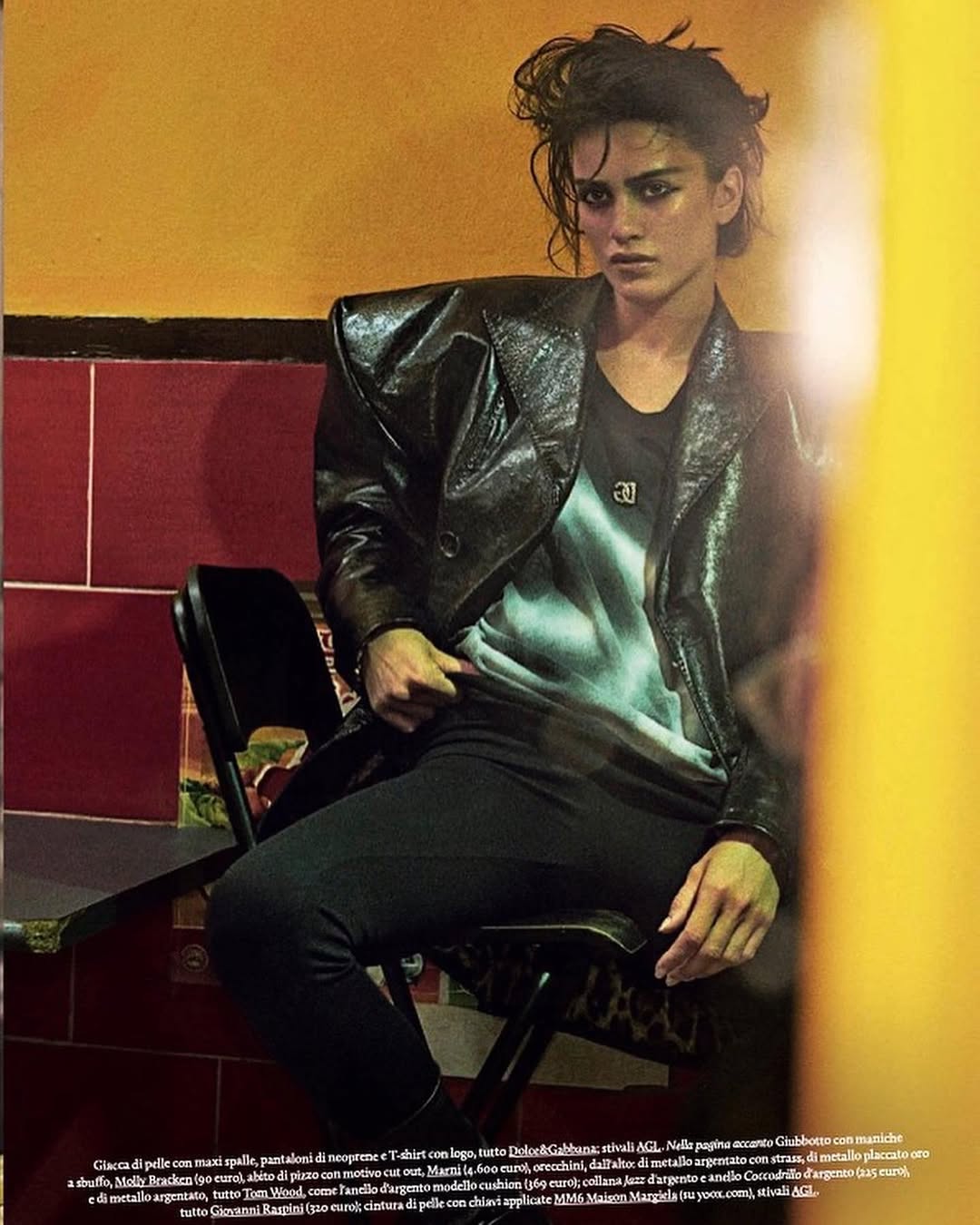 Elle Italia — photo 5, Elle Italia, shot in Genova | soloprod, film and photography production company Milan Italy