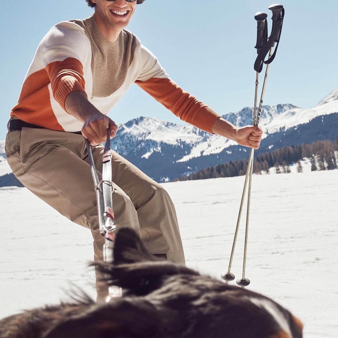 Morris FW23 — Morris, Dolomites | soloprod, film and photography production company Milan Italy