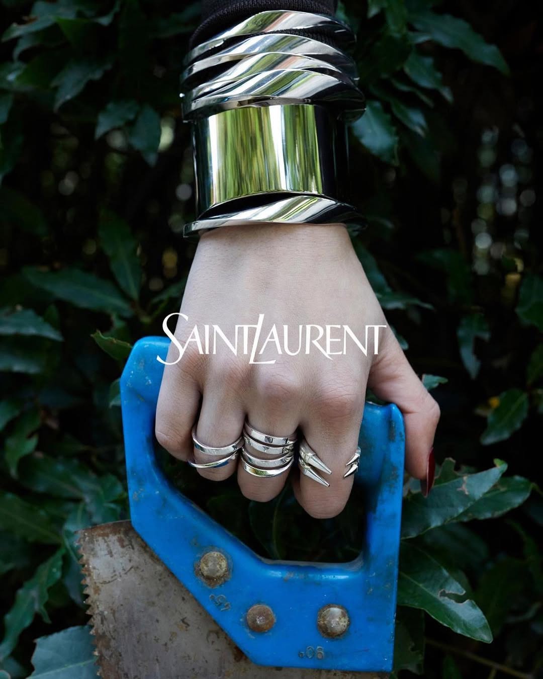 YSL FW 23 — photo 3, YSL, shot in Como Lake | soloprod, film and photography production company Milan Italy