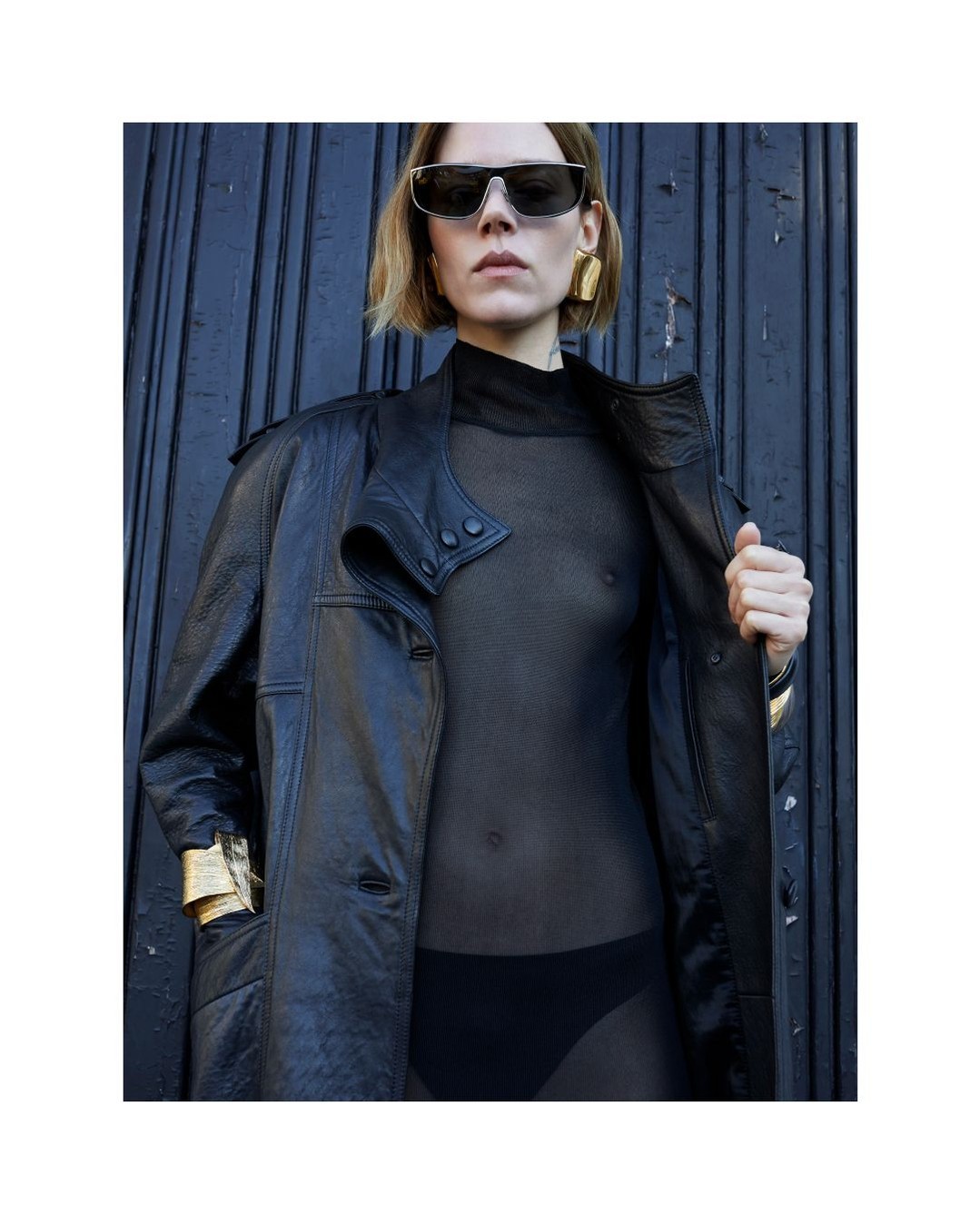 YSL FW 23 — photo 5, YSL, shot in Como Lake | soloprod, film and photography production company Milan Italy