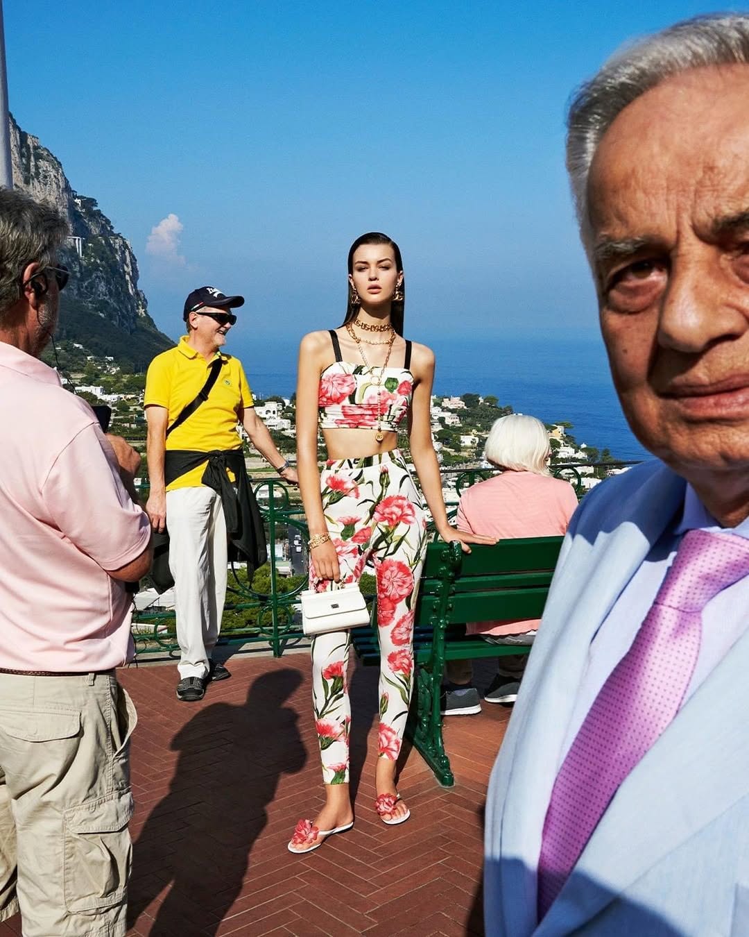 Dolce & Gabbana Capri — Dolce & Gabbana, Capri | soloprod, film and photography production company Milan Italy