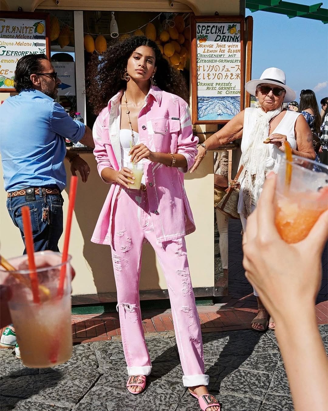Dolce & Gabbana Capri — photo 4, Dolce & Gabbana, shot in Capri | soloprod, film and photography production company Milan Italy