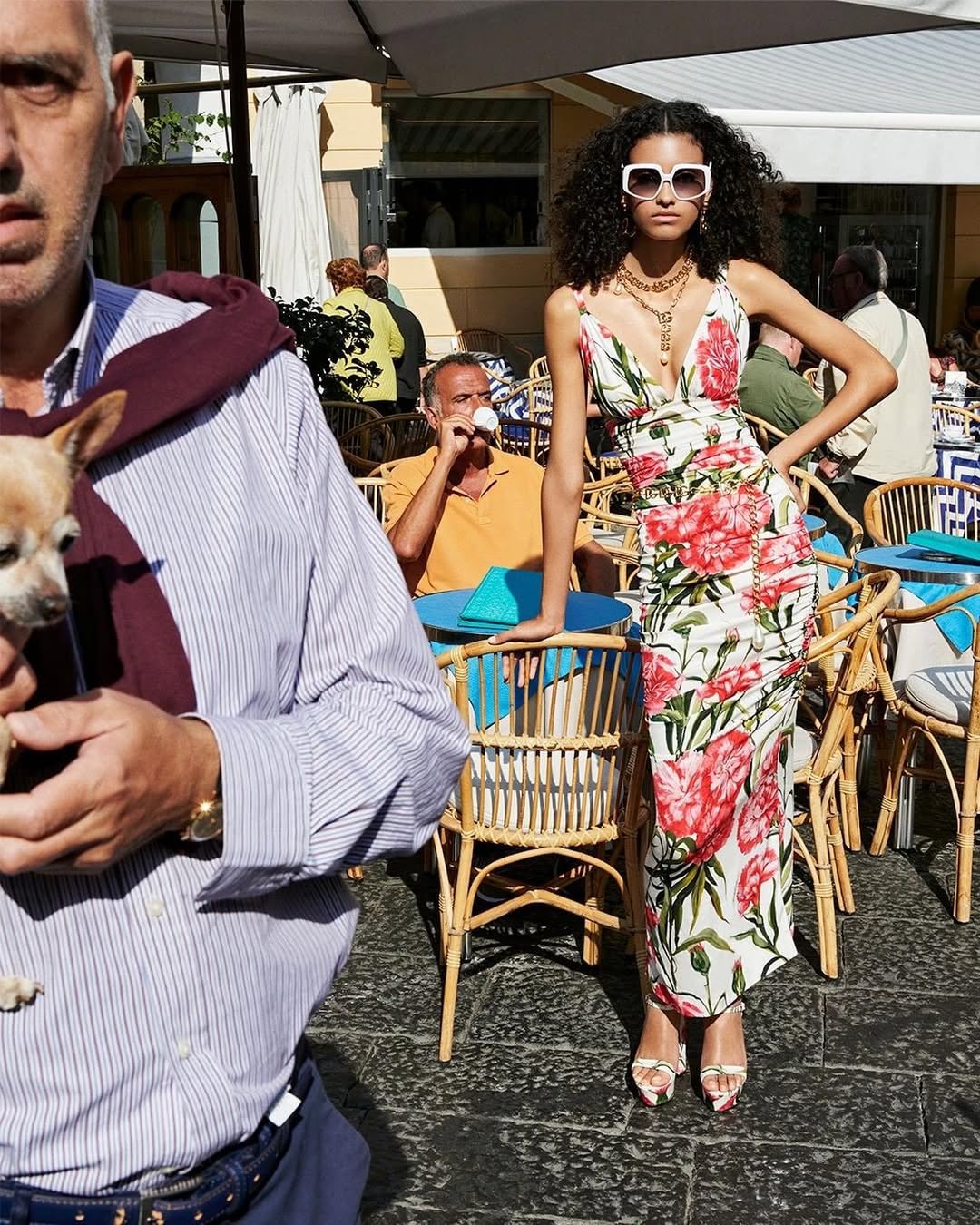 Dolce & Gabbana Capri — photo 6, Dolce & Gabbana, shot in Capri | soloprod, film and photography production company Milan Italy