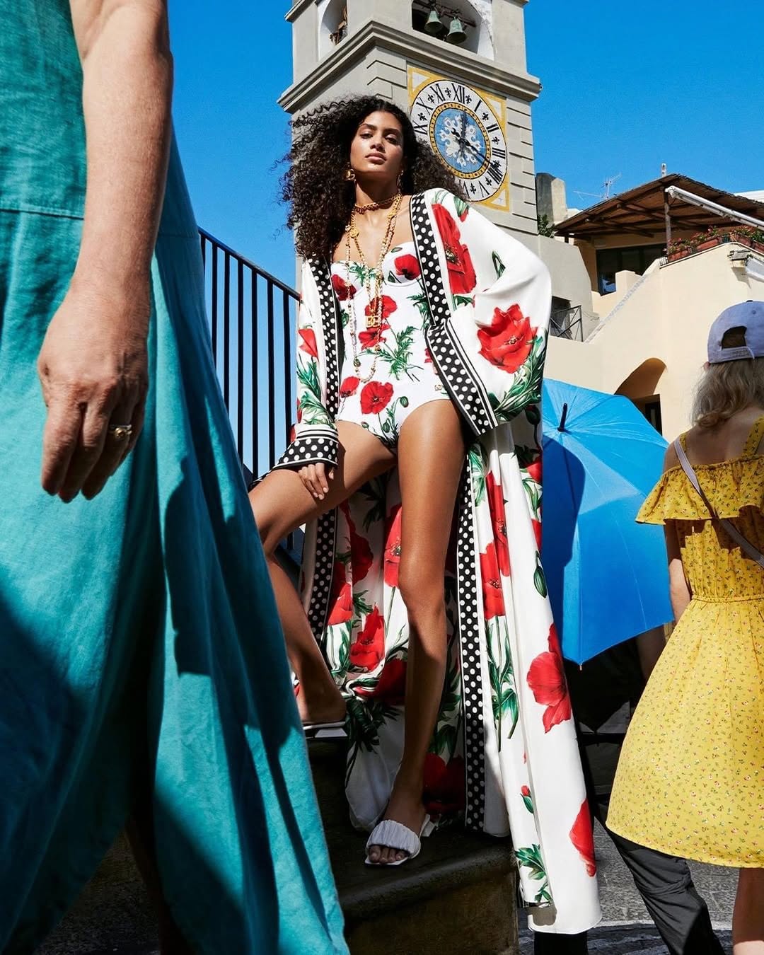 Dolce & Gabbana Capri — photo 7, Dolce & Gabbana, shot in Capri | soloprod, film and photography production company Milan Italy