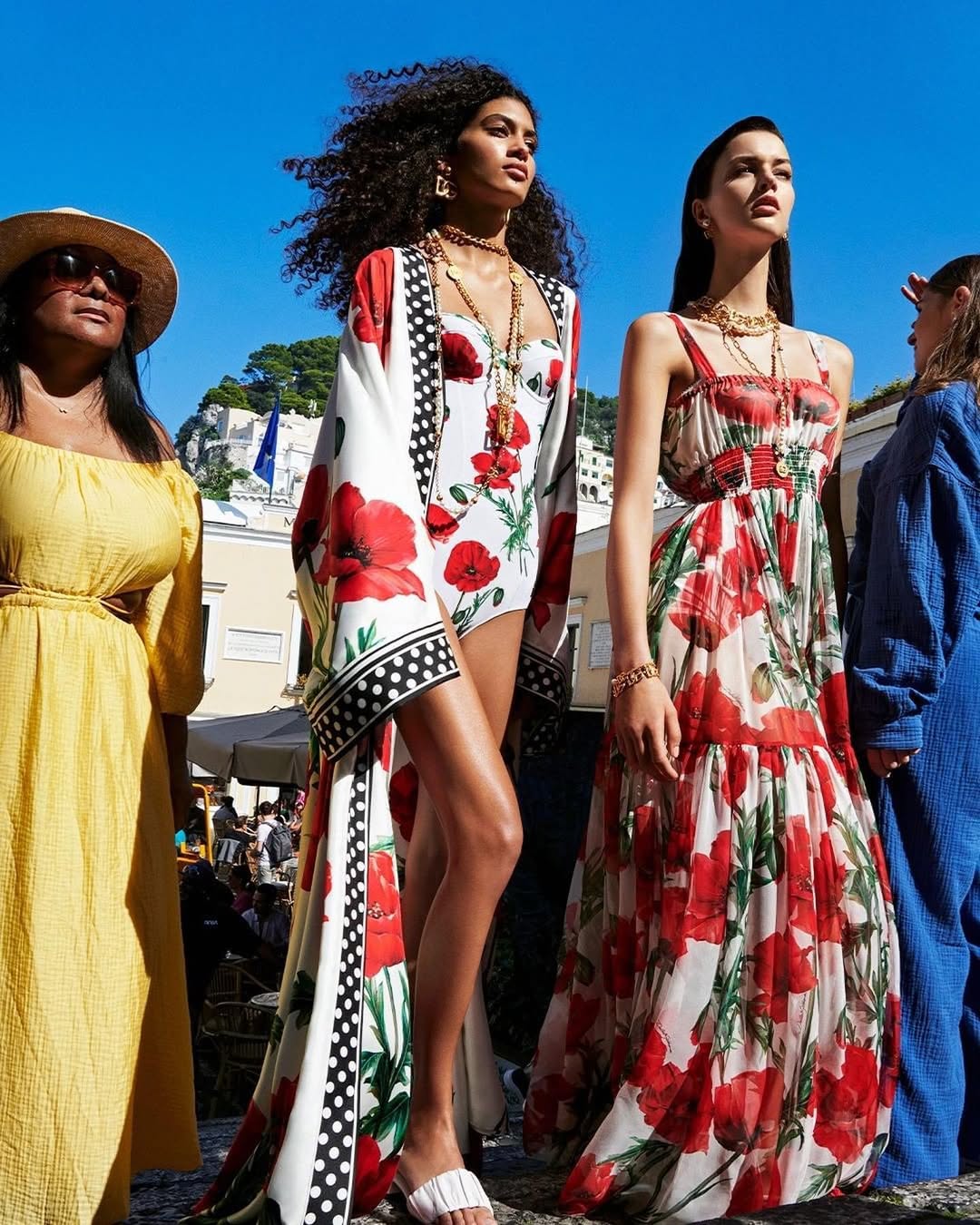Dolce & Gabbana Capri — photo 8, Dolce & Gabbana, shot in Capri | soloprod, film and photography production company Milan Italy