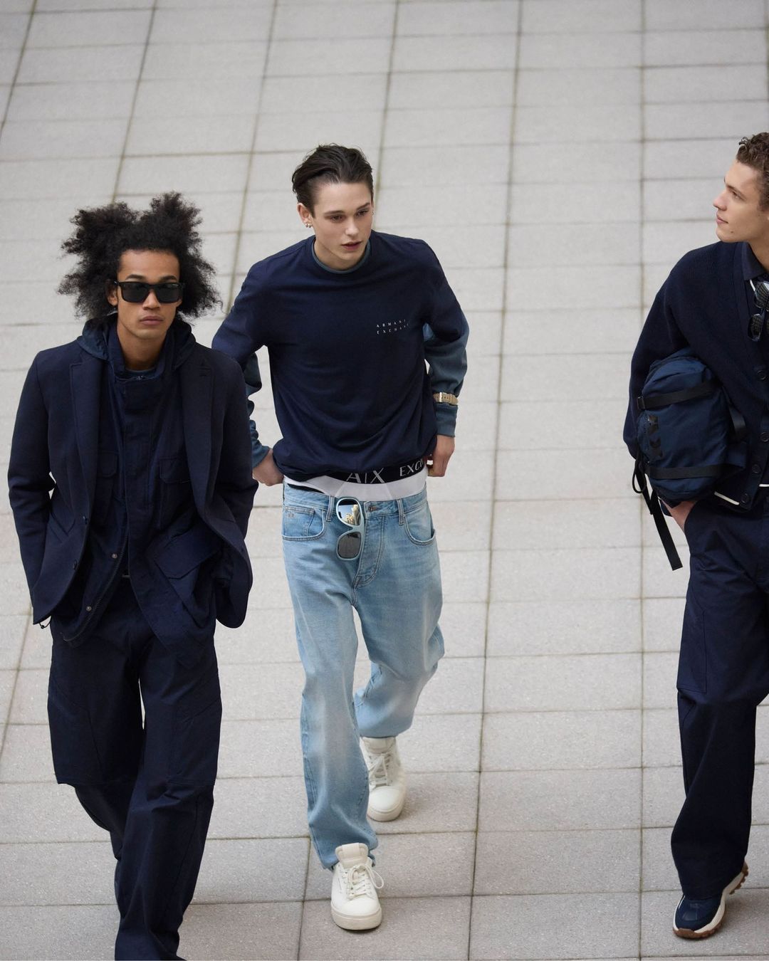 A|X Milano — photo 4, Armani Exchange, shot in Milano | soloprod, film and photography production company Milan Italy