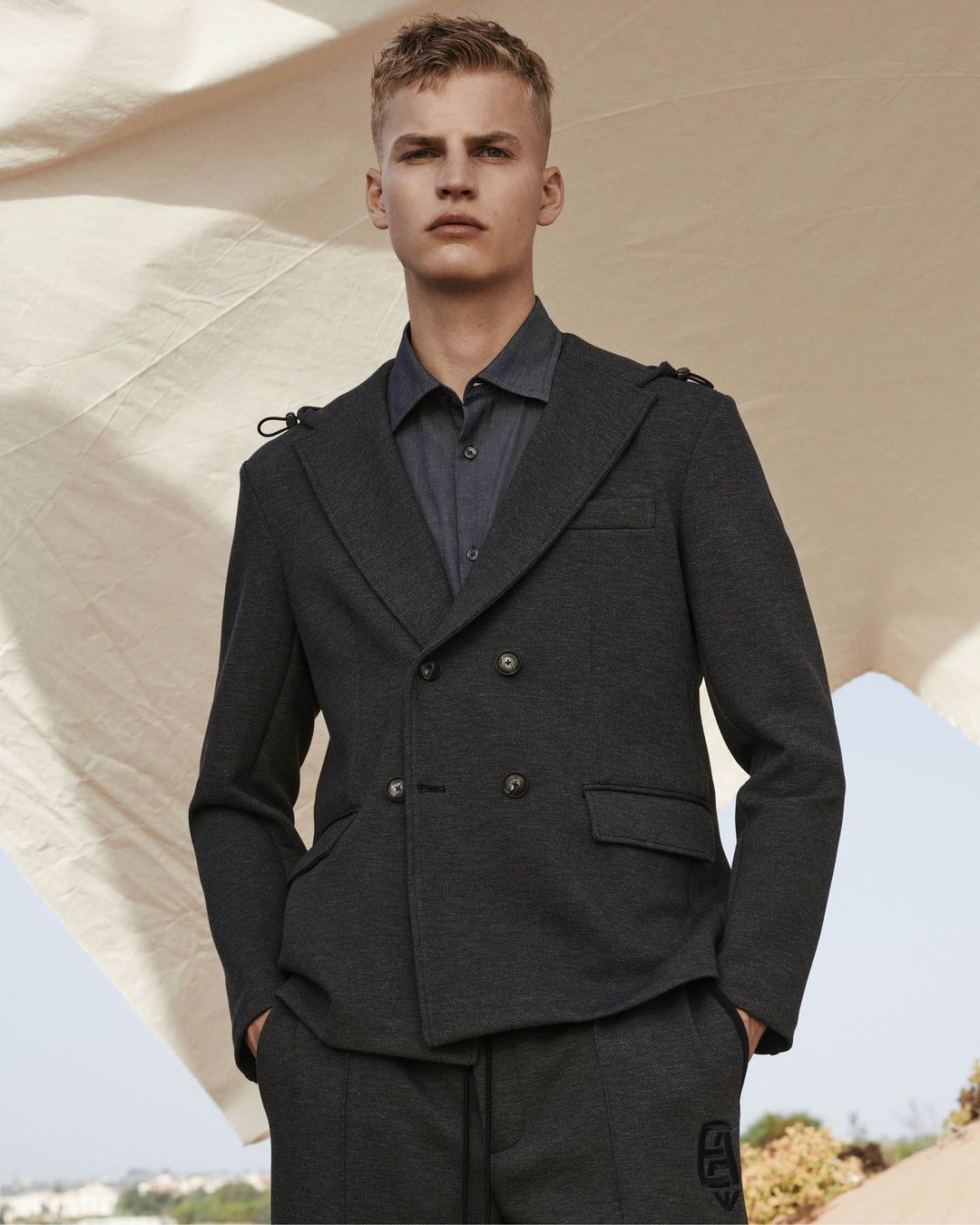 Emporio Armani  — photo 4, Emporio Armani, shot in Sicily | soloprod, film and photography production company Milan Italy