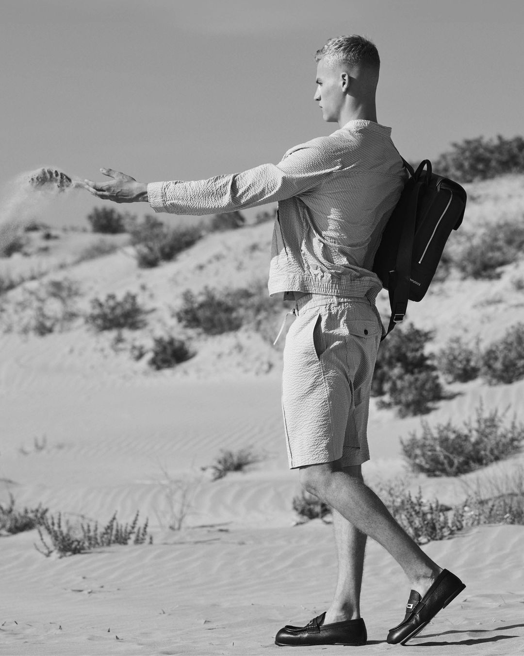 Emporio Armani  — photo 7, Emporio Armani, shot in Sicily | soloprod, film and photography production company Milan Italy