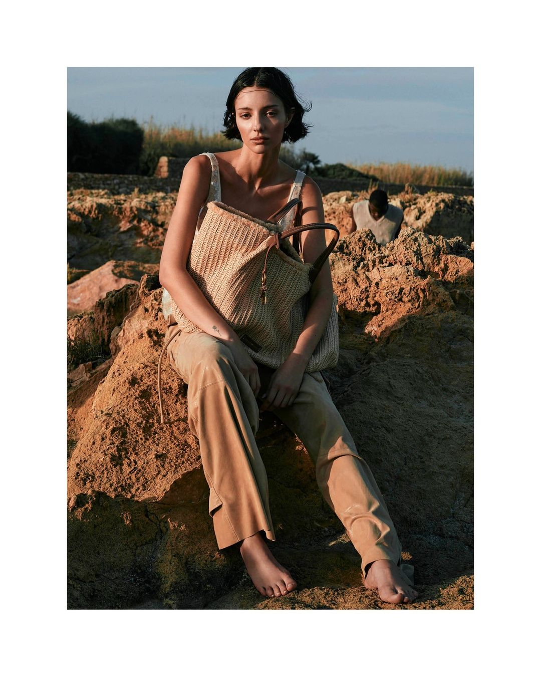 Emporio Armani  — photo 10, Emporio Armani, shot in Sicily | soloprod, film and photography production company Milan Italy