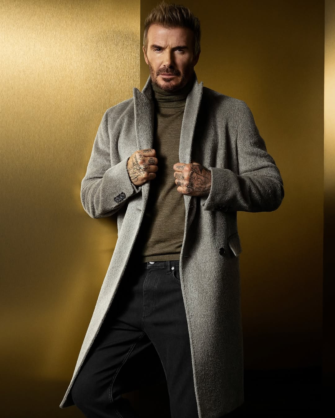 Boss Beckham — photo 1, Boss, shot in Milano | soloprod, film and photography production company Milan Italy