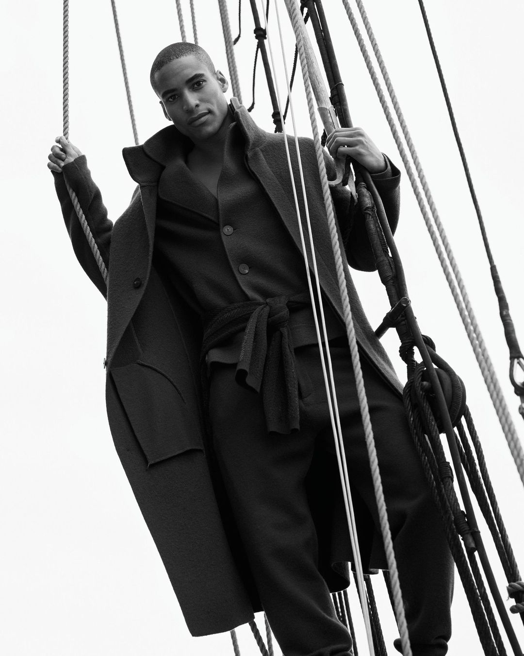 Emporio Armani Malmo — photo 1, Emporio Armani, shot in Malmo Sweden | soloprod, film and photography production company Milan Italy