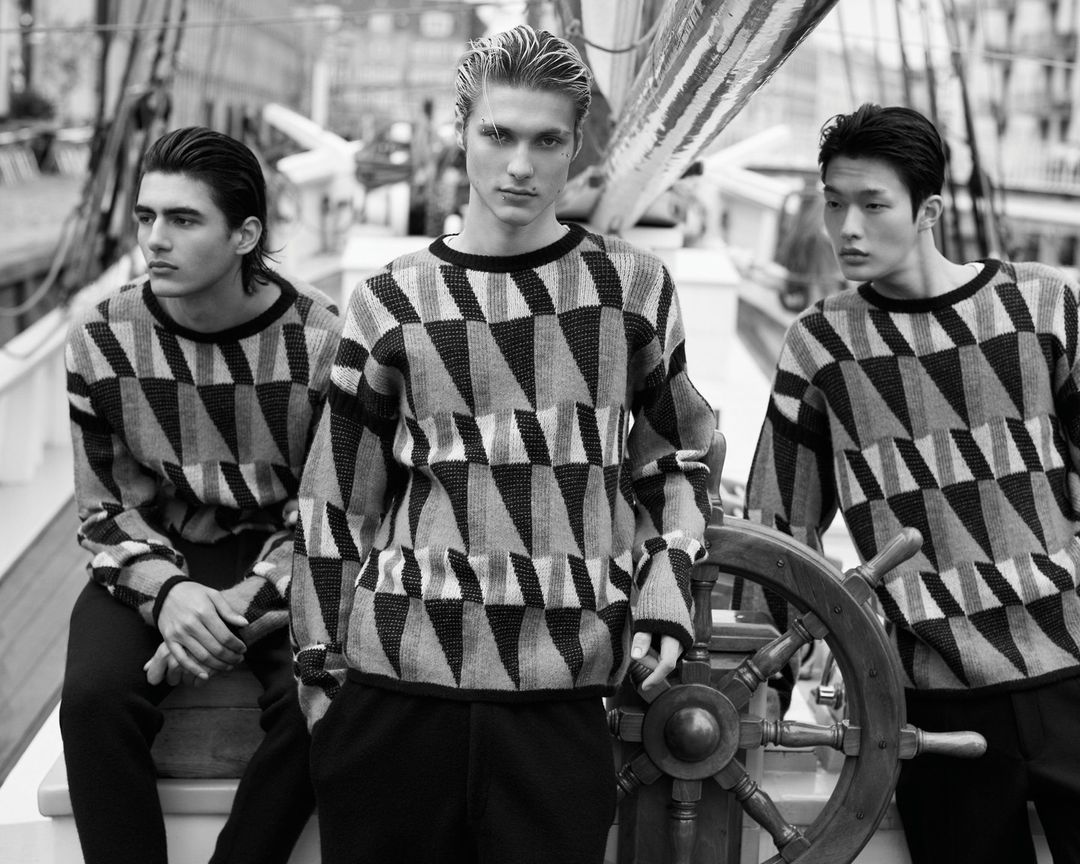 Emporio Armani Malmo — photo 2, Emporio Armani, shot in Malmo Sweden | soloprod, film and photography production company Milan Italy