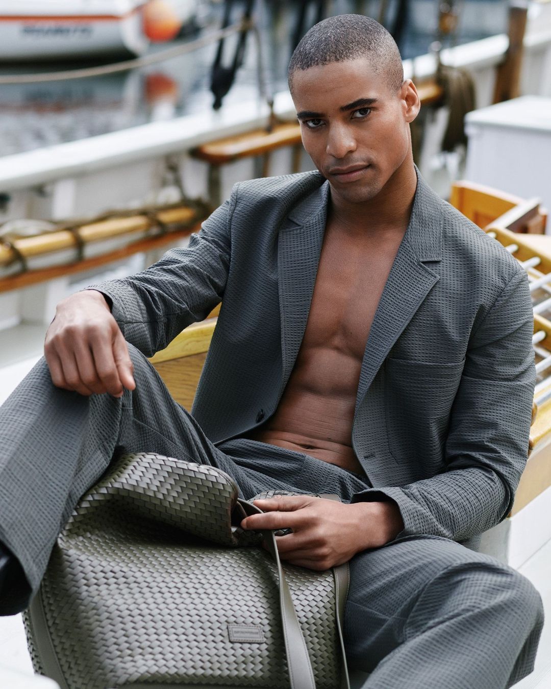 Emporio Armani Malmo — photo 4, Emporio Armani, shot in Malmo Sweden | soloprod, film and photography production company Milan Italy