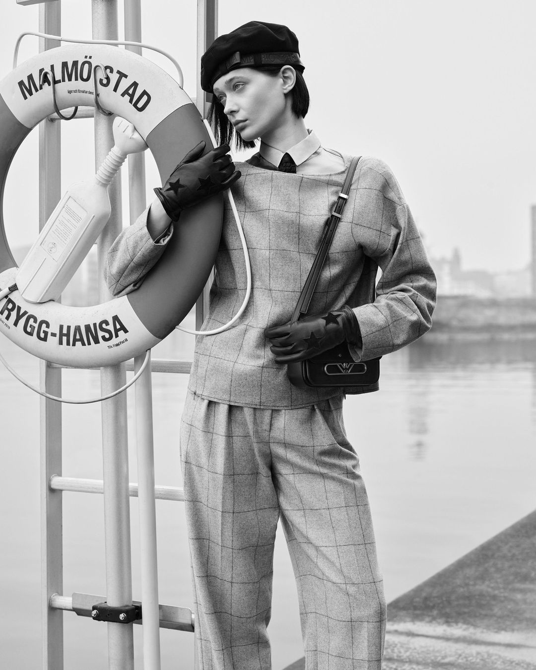 Emporio Armani Malmo — photo 5, Emporio Armani, shot in Malmo Sweden | soloprod, film and photography production company Milan Italy