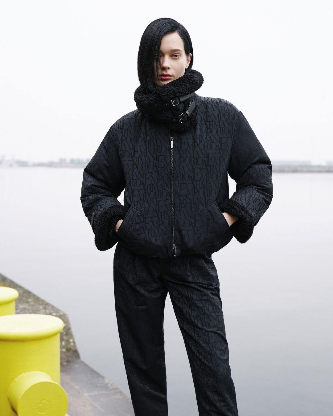 Emporio Armani Malmo — photo 10, Emporio Armani, shot in Malmo Sweden | soloprod, film and photography production company Milan Italy