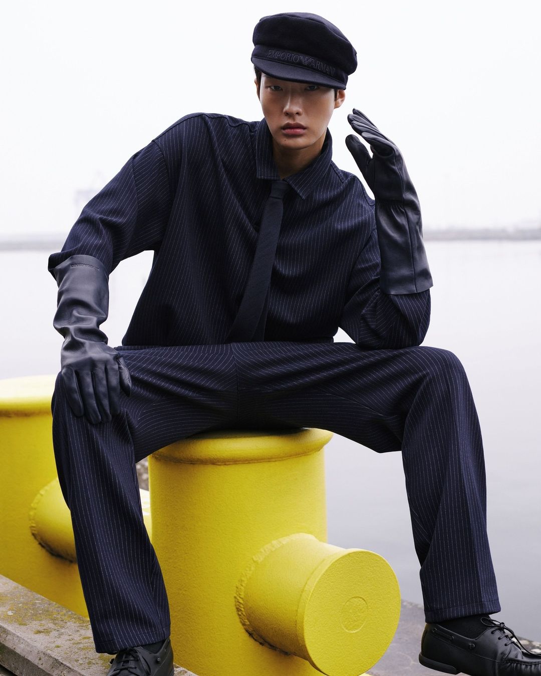 Emporio Armani Malmo — photo 11, Emporio Armani, shot in Malmo Sweden | soloprod, film and photography production company Milan Italy