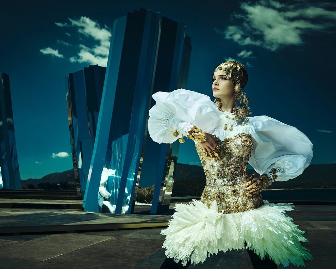 Dolce & Gabbana Alta Moda Nora — Dolce & Gabbana, Nora Sadinia | soloprod, film and photography production company Milan Italy