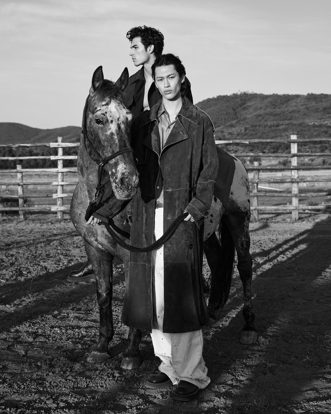 Emporio Armani Grosseto — photo 1, Emporio Armani, shot in Grosseto Tuscany | soloprod, film and photography production company Milan Italy