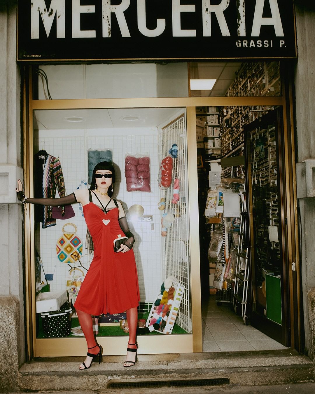 Dolce & Gabbana Milano — photo 2, Dolce & Gabbana, shot in Milano | soloprod, film and photography production company Milan Italy