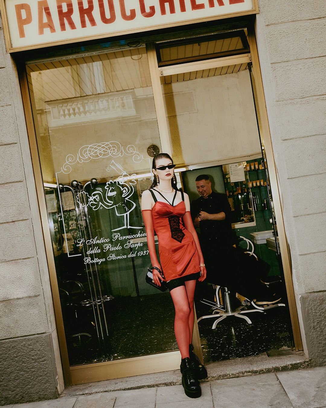 Dolce & Gabbana Milano — photo 3, Dolce & Gabbana, shot in Milano | soloprod, film and photography production company Milan Italy