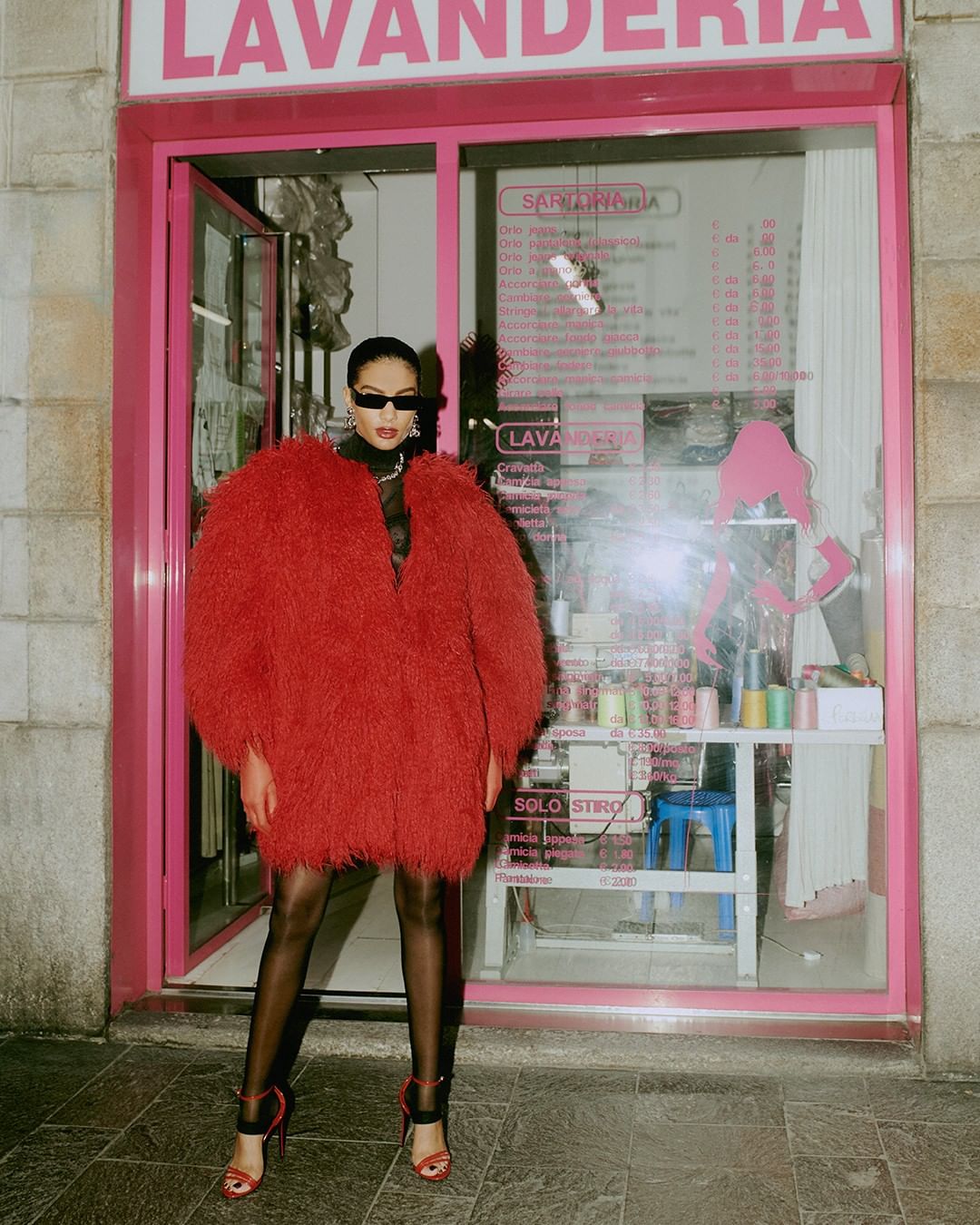 Dolce & Gabbana Milano — photo 6, Dolce & Gabbana, shot in Milano | soloprod, film and photography production company Milan Italy