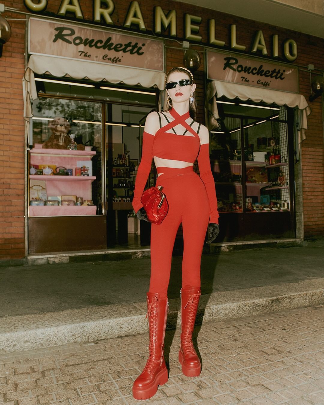 Dolce & Gabbana Milano — photo 7, Dolce & Gabbana, shot in Milano | soloprod, film and photography production company Milan Italy