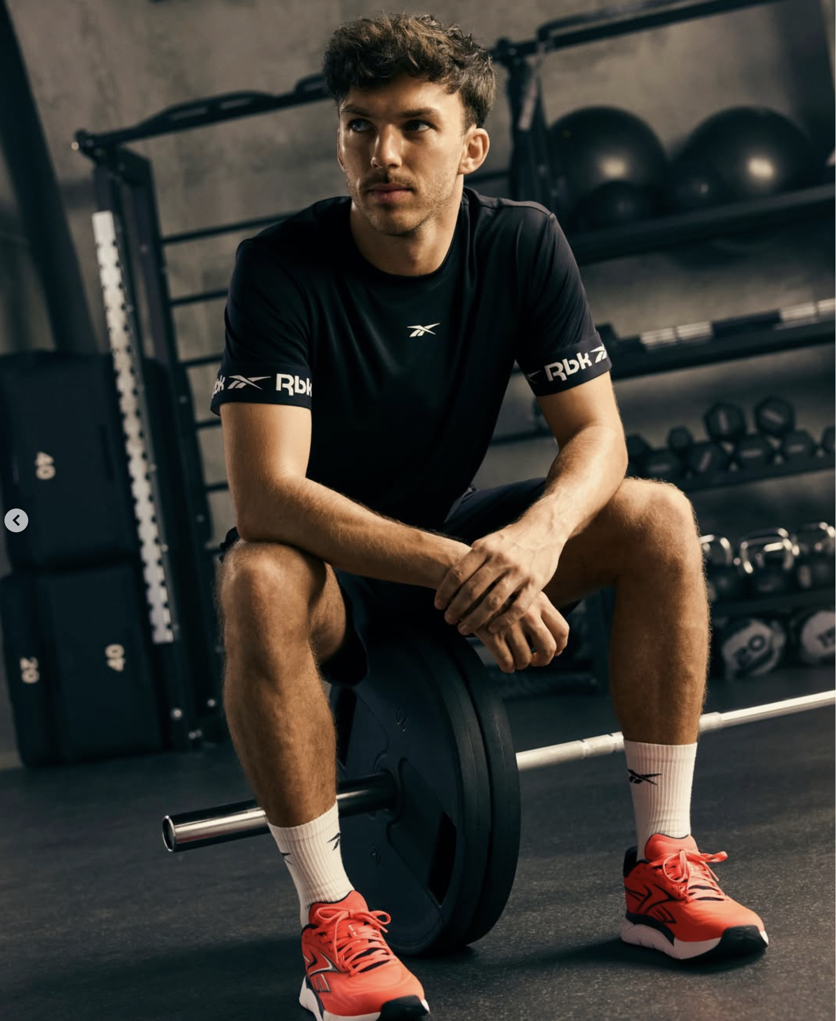 Reebok Gasly — Rebook, Milano | soloprod, film and photography production company Milan Italy