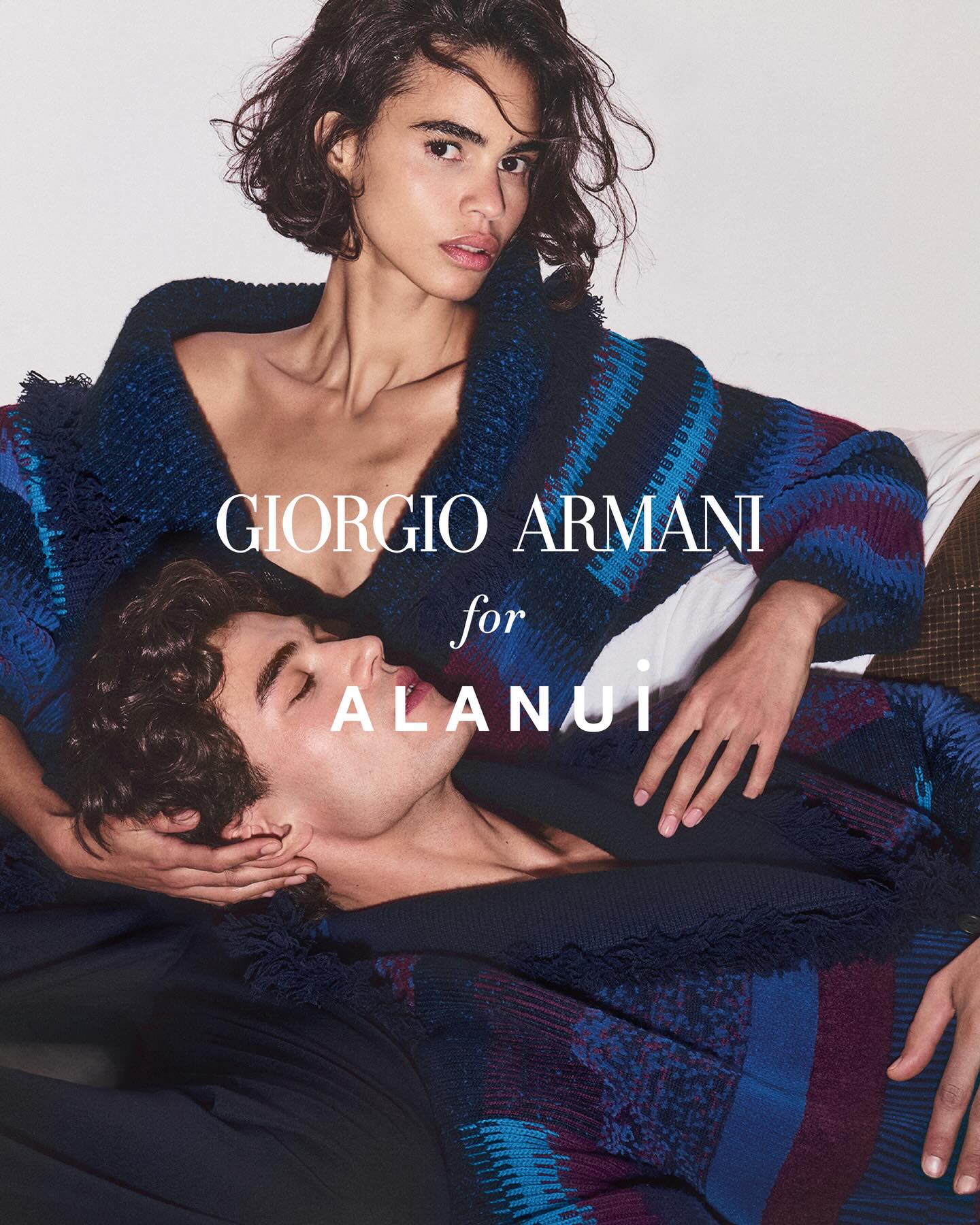 GA Alanui  — Giorgio Armani, Milano | soloprod, film and photography production company Milan Italy