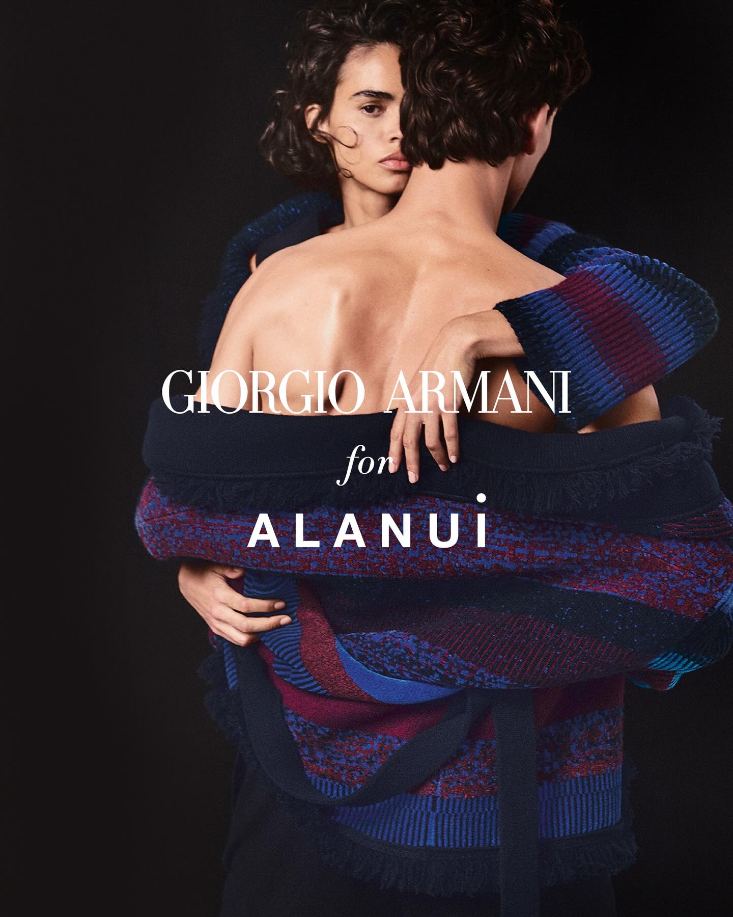 GA Alanui  — photo 2, Giorgio Armani, shot in Milano | soloprod, film and photography production company Milan Italy