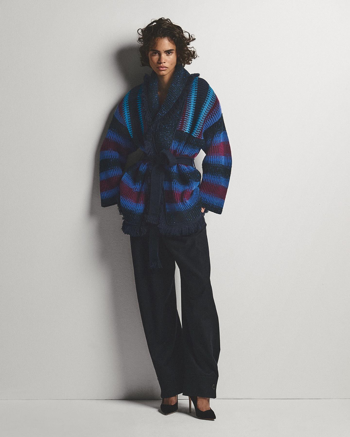 GA Alanui  — photo 4, Giorgio Armani, shot in Milano | soloprod, film and photography production company Milan Italy