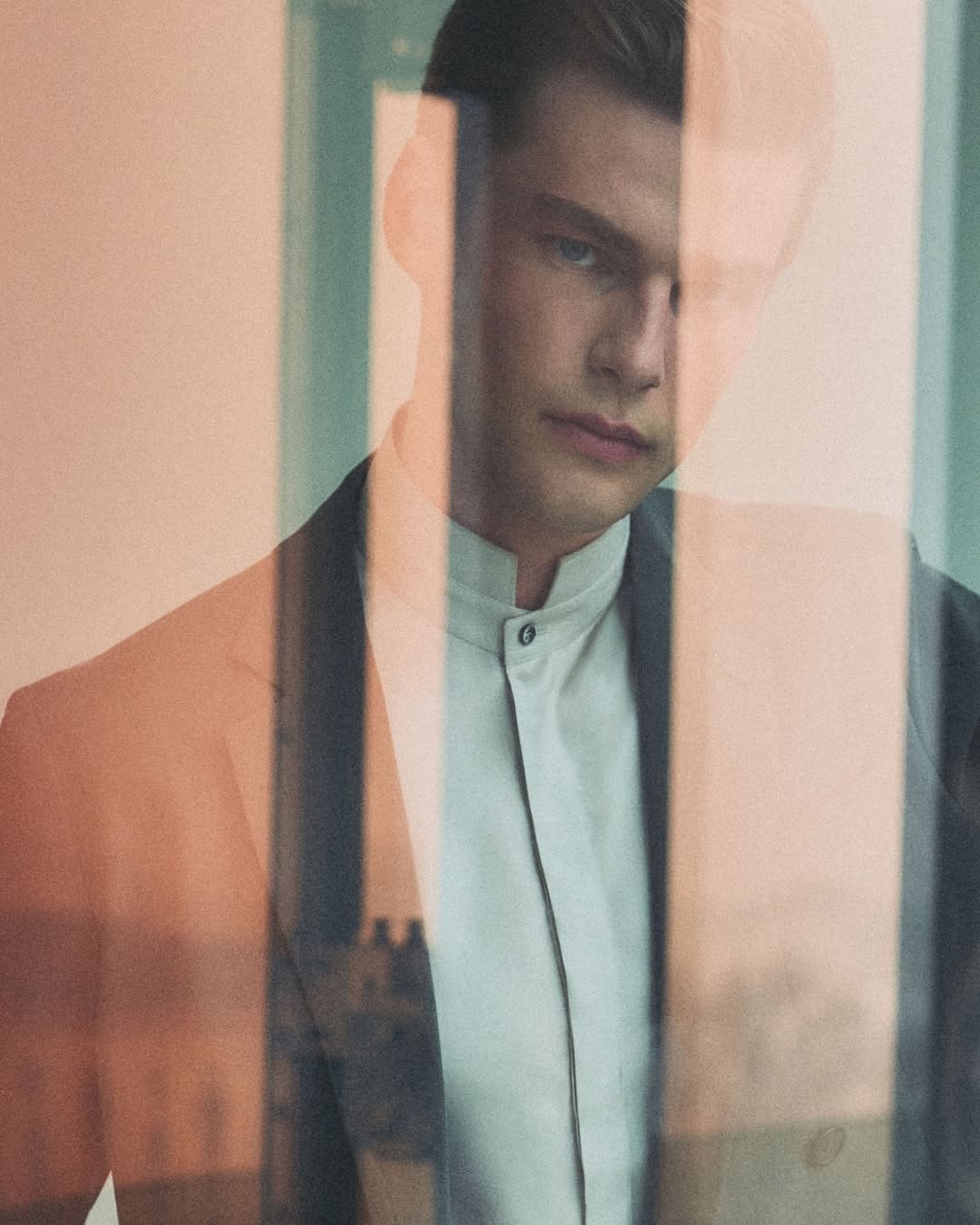 Giorgio Armani Made to Measure — photo 2, Giorgio Armani, shot in Milano | soloprod, film and photography production company Milan Italy