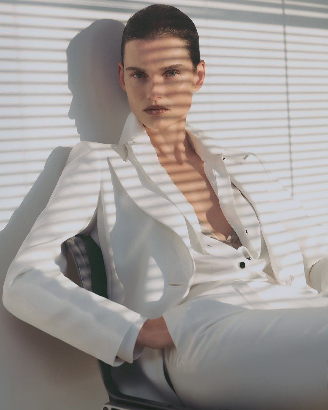 Giorgio Armani Made to Measure — photo 3, Giorgio Armani, shot in Milano | soloprod, film and photography production company Milan Italy